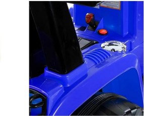 LEAN CARS Elektrický traktor na batérie ZP1005 pre deti modrý
