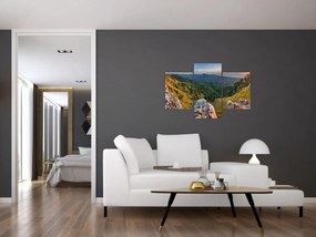 Obraz - Horská krajina (90x60 cm)