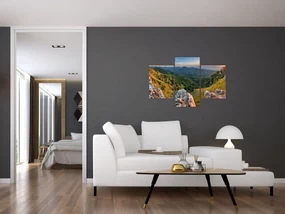 Obraz - Horská krajina (90x60 cm)