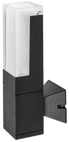 Rabalux 77126 vonkajšie nástenné LED svietidlo Darvas, 7 W, 7 W
