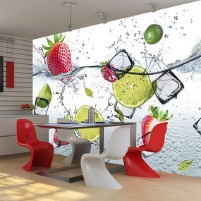 Fototapeta - Fruit cocktail Veľkosť: 392x280, Verzia: Samolepiaca