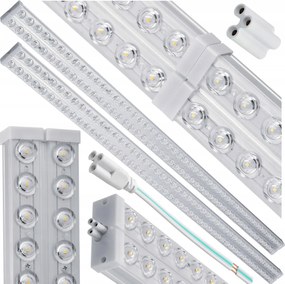 2x LED panelové svietidlo 120 cm 72W 7200 lm 6000k