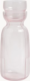 Ručne vyrobená sklenená karafa Circus, 1,3 l