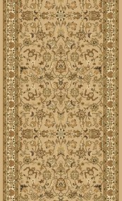 Spoltex, Behúň na mieru Samira New 12002-050, šíre 80 cm, béžová, chodba / predsieň