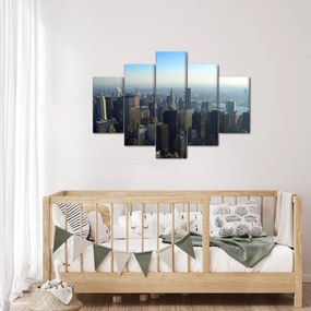 Obraz - Manhatten vo dne (150x105 cm)