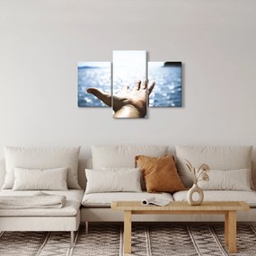 Obraz otvorenej dlane (90x60 cm)