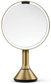 Kozmetické zrkadlo s osvetlením/zväčšovacie (5x) ø 20 cm Sensor – simplehuman
