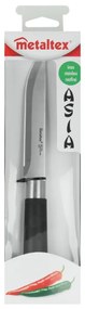 Nôž z antikoro ocele Metaltex Asia, dĺžka 24 cm