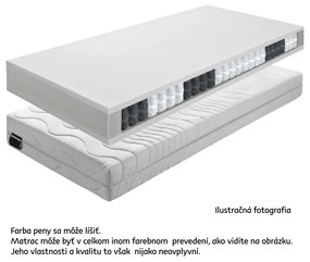 Tempo Kondela Matrac, pružinový, 90x200, BE TEXEL ALERGIK NEW