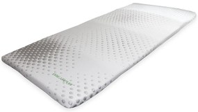 DREAMPUR Vrchný matrac z latexovej peny DREAMPUR® Grey Dots 5 cm - 85x195 cm