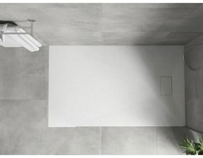 Mexen Hugo, SMC obdĺžniková sprchová vanička 150 x 70 cm, biela, 42107015