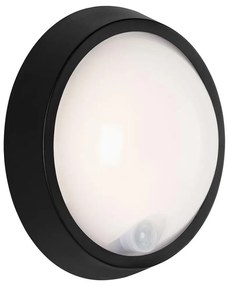 Briloner Briloner 3352-015 - LED Vonkajšie svietidlo so senzorom HELSINKI LED/12W/230V IP44 BL1055