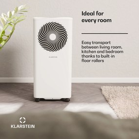 Klarstein Aero Ring 9K, Smart, klimatizácia, 9 000 BTU, mobilná a inteligentná, pre max. 31 m², hlasové ovládanie