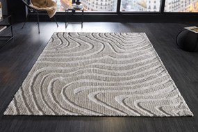 Koberec WAVE 170x240cm sivý