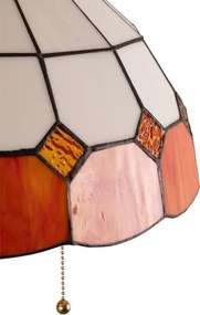 BRILAGI - Tiffany vitrážová stojacia lampa SIENNA 2xE27/60W/230V