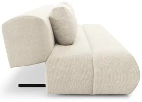 Rozkladacia trojmiestna pohovka FANO krémová