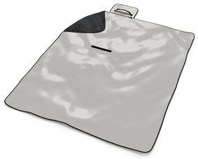 Sablio Plážová deka Ľadovošedá: 200x140 cm