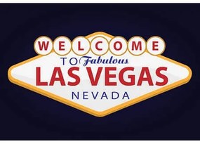 Ceduľa Welcome Las Vegas Nevada