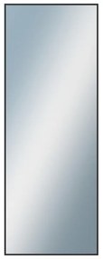 DANTIK - Zrkadlo v rámu, rozmer s rámom 60x160 cm z lišty Hliník čierna (7003021)
