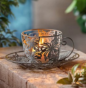 Svietnik šálka Farfalla