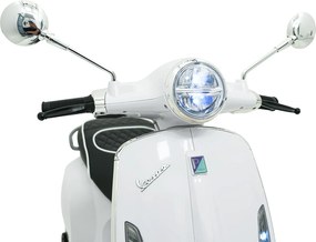 Ramiz Detský skúter Vespa ROMA biely