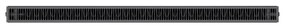 Mexen, Mexen Flat CF21 panelový radiátor 600 x 1000 mm, bočné pripojenie, 1210 W, antracit - W421F-060-100-66