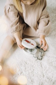 Ib Laursen Dóza s formičkami Trees – set 3 ks