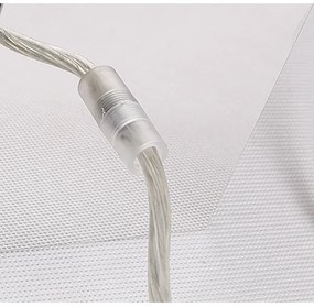 Luster na lanku ODEN 1xG9/40W/230V pr. 12 cm