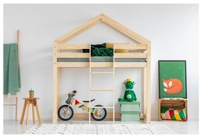 Domčeková palanda z borovicového dreva Adeko Mila DMPA, 80 x 160 cm