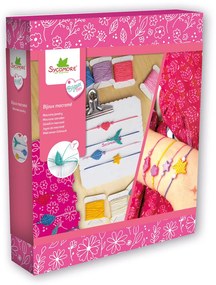 Výroba šperkov – mini makramé náramky