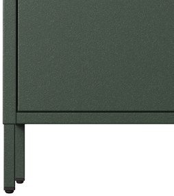 Šatníková skriňa FLAVIO, 800 x 1850 x 450 mm, Modern: fľaškovo zelená farba