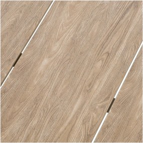 Kovový okrúhly záhradný jedálenský stôl ø 90 cm Abela – House Nordic