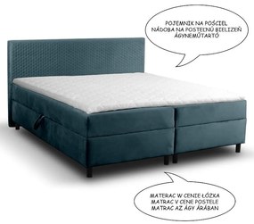 Posteľ Lisa 160x200 Monolith 77