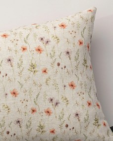 Karin - jednoduchá obliečka, 60x40cm farba produktu viacfarebná látka zapletaná, vzorované