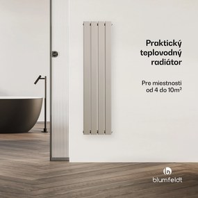 Blumfeldt Ontario radiátor 120x30 Výkon 612 W