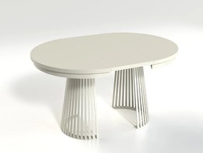 Moderný rozkladací stôl DEMI 100 - 180 cm Farba: Sivá