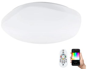 Eglo 97921 - LED RGB Stmievateľné stropné svietidlo TOTARI-C LED/34W/230V + DO