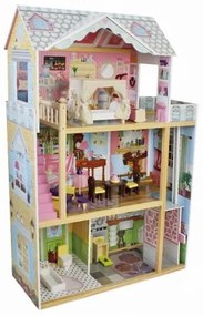 Wooden Toys Drevený domček Lena - W06A247
