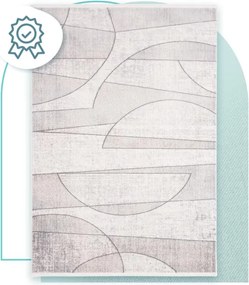 Koberec EIRE SLIGO strieborný