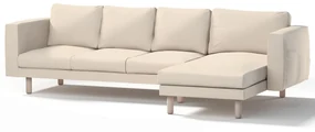 Norsborg poťah na sedačku s ležadlom - 4 os.
