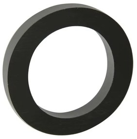 Domové číslo "0", RN.100LV, brúsené, čierna