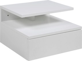 XXXLutz NOČNÝ STOLÍK, biela, 35/22,5/32 cm - Online Only spálne - 001749085104