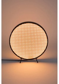 Béžovo-čierna stolová lampa Zuiver Sien