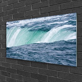 Skleneny obraz Vodopád príroda voda 140x70 cm
