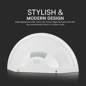 LED Kúpeľňové nástenné svietidlo LED/10W/230V 4000K IP54 biela