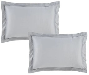 Saténové obliečky na vankúše v súprave 2 ks 75x50 cm Silky Soft – Catherine Lansfield