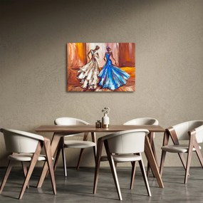 Obraz - Tanečnica, olejomaľba (70x50 cm)