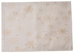 Vianočné Prestieranie vodeodolné Vločky mix, 32 x 45 cm