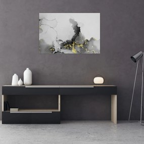 Obraz - Atramentové umenie (90x60 cm)