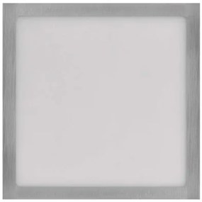 EMOS Prisadené stropné LED osvetlenie NEXXO, 12,5W, teplá biela-studená biela, štvorcové, chrómované